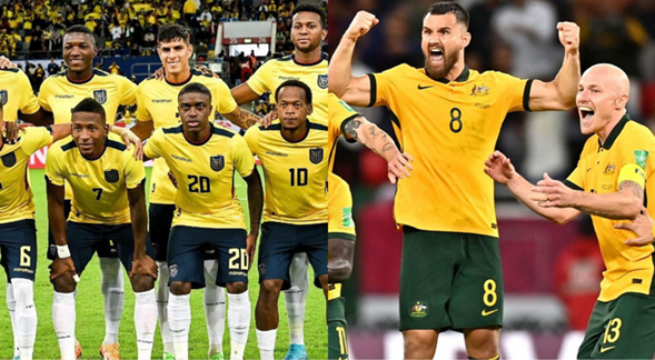 Ecuador vs Australia: hora, lugar y por dónde ver el partido