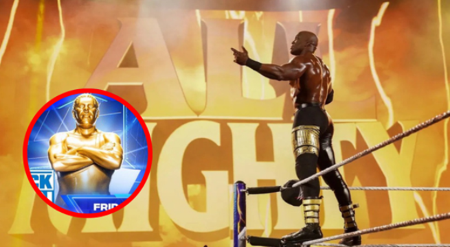 Bobby Lashley ganó la batalla real en memoria de André el Gigante en el WrestleMania Smack Down