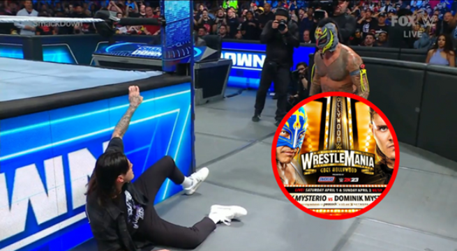 Rey Misterio versus su hijo Dominik se hizo oficial para WrestleMania 39