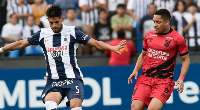 Copa Libertadores 2023: Alianza Lima inicia el torneo con un empate frente al Atlético Paranaense