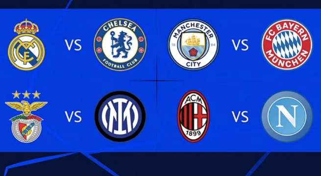 UEFA Champions League: ¡Arrancan los cuartos de final!