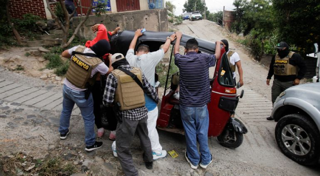 Honduras amplía nuevamente los poderes de emergencia para luchar contra pandillas violentas