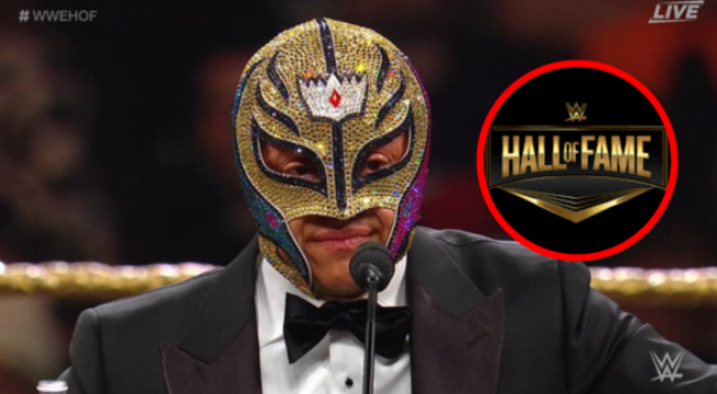 WWE: Rey Mysterio fue inducido al salón de la fama