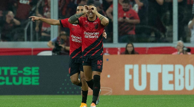 Copa Libertadores 2023: Athletico Paranaense derrota 2 a 1 a Mineiro y es puntero del grupo G