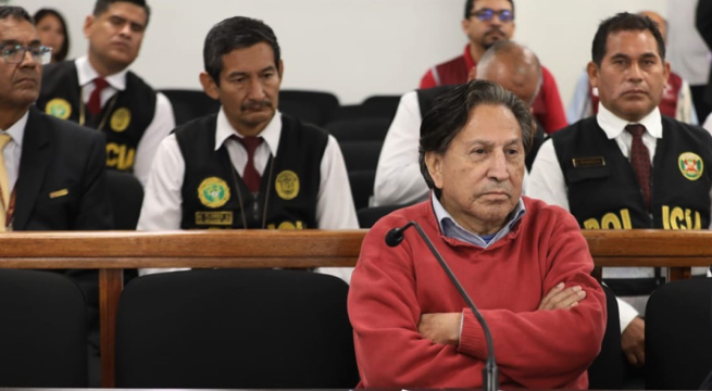 Alejandro Toledo: admiten a trámite demanda para que sus bienes pasen a propiedad del Estado