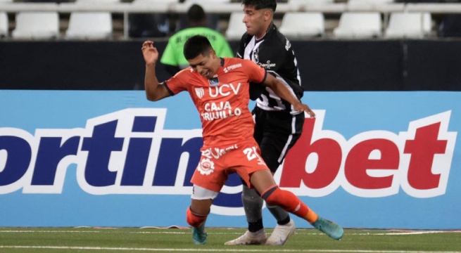 Copa Sudamericana: César Vallejo cae goleado en Brasil frente a Botafogo