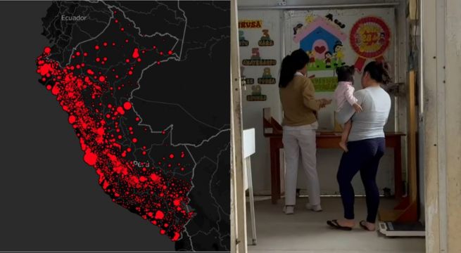 Minsa: registran casi un millón de casos de infecciones respiratorias en niños