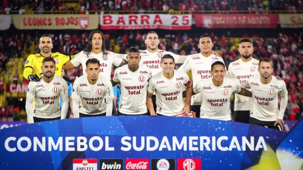 ¿A qué hora juega Universitario vs. Gimnasia por Copa Sudamericana?