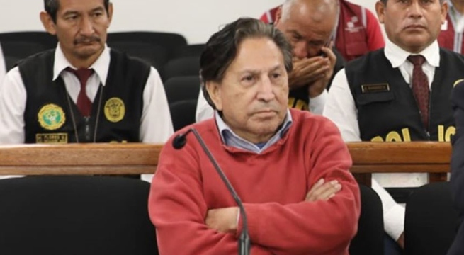 Alejandro Toledo: extinción de dominio sobre bienes peligraría por proyecto de ley