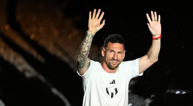 Lo mejor de la presentación de Lionel Messi en Inter Miami