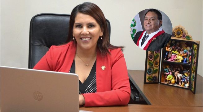 Congresista Digna Calle no retorna al país desde hace siete meses y vuelve a pedir licencia