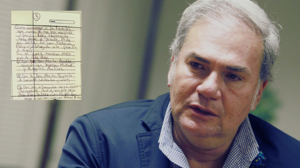 La carta de Mauricio Fernandini: “Nunca se me ha ocurrido huir” | VIDEO
