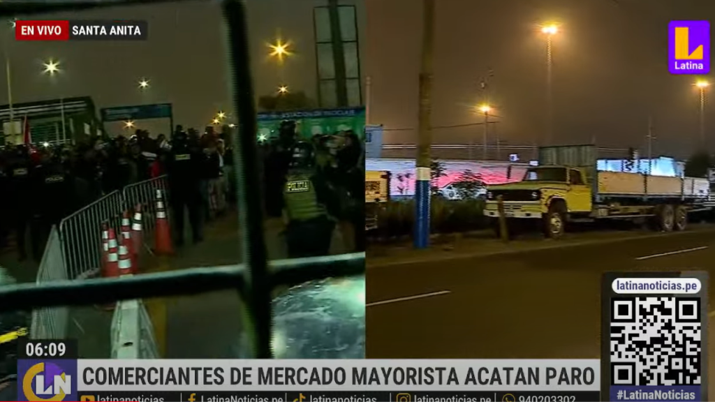 Mercado Mayorista: paro de 48 horas por incremento del cobro de salida de productos