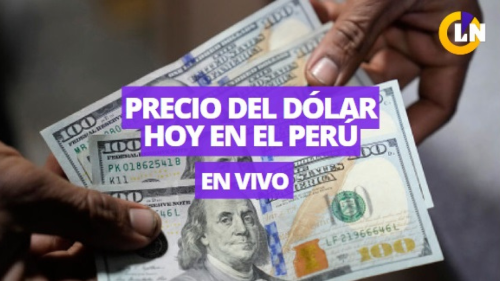 Precio del dólar hoy en el Perú: Conoce el tipo de cambio para este jueves 20 de julio