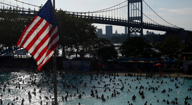 Distintos países registran grandes incrementos de temperatura a poco de iniciado el verano