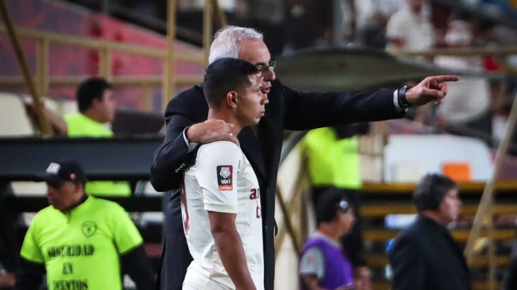 Edison Flores: “Muy contento de volver a jugar en el Monumental”