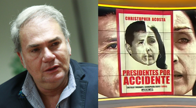“No niego que me vi seducido”: entrevista exclusiva a Mauricio Fernandini en libro de Christopher Acosta