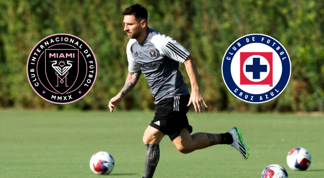 Cruz Azul vs. Inter Miami: ¿dónde ver y a qué hora?