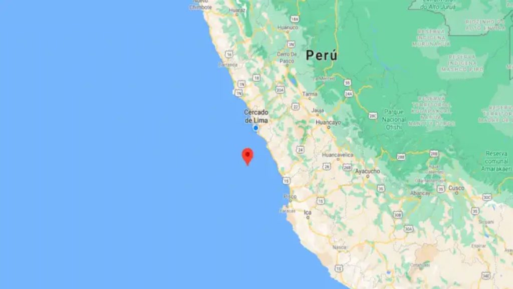 Sismo de magnitud 4.4 se sintió este viernes en Ancón