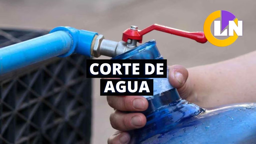 Corte de agua hoy, lunes 2 de octubre: a qué hora y qué distritos serán afectados