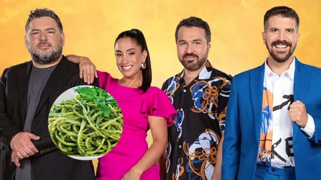 ¿Cómo hacer tallarines verdes al estilo de ‘El Gran Chef Famosos’? Receta oficial