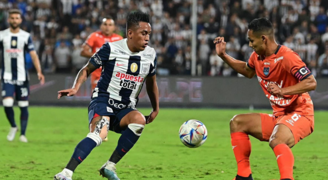 Alianza Lima empató 1 a 1 ante UCV y suma su cuarto partido sin triunfos