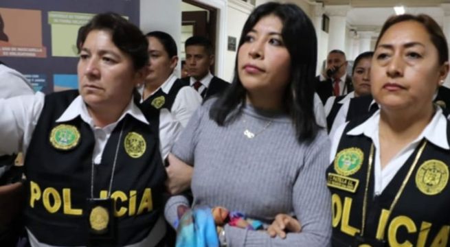 Betssy Chávez: Fiscalía solicita ampliar prisión preventiva por 18 meses