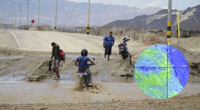 Fenómeno El Niño Costero continuará hasta verano del 2024, según ENFEN