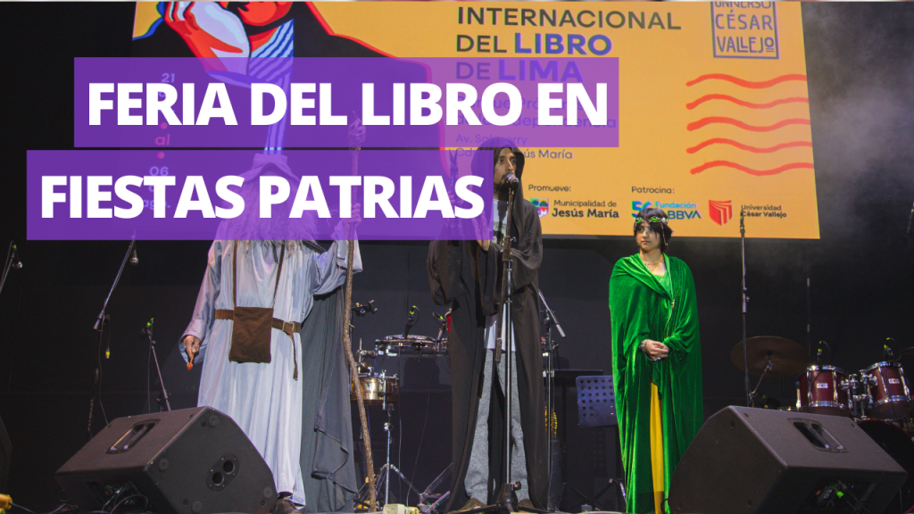 FIL Lima 2023: Estas son las actividades de la feria para celebrar las Fiestas Patrias