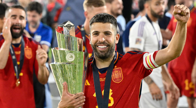 El Inter Miami oficializa el fichaje del lateral español Jordi Alba