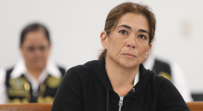 Sada Goray: PJ evaluará el 26 de junio pedido de cese de prisión preventiva