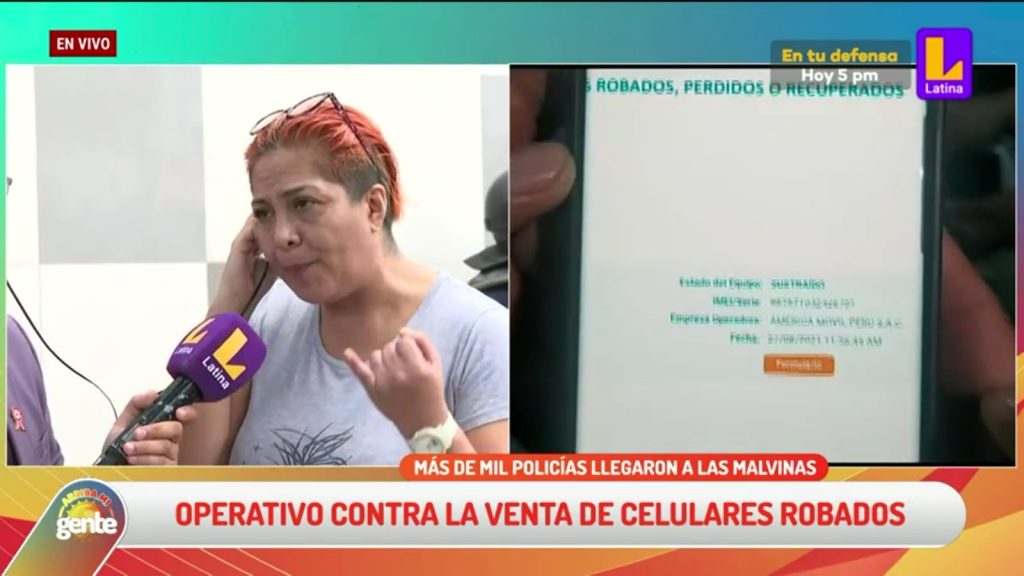 Administradora de Las Malvinas defiende sus galerías: “Existe un concepto equivocado sobre la venta de celulares aquí”