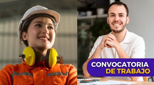 Sueldos de hasta 12 mil soles: estos son los empleos que ofrece la Sunafil