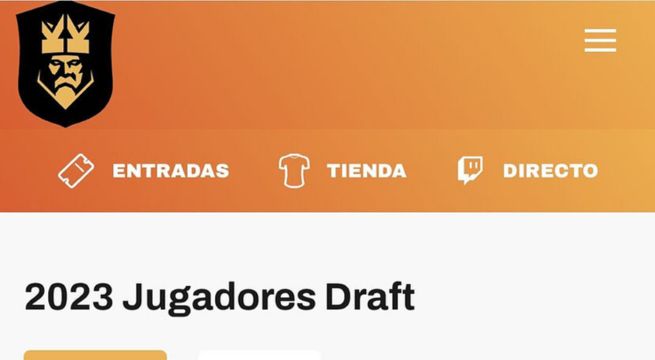 King’s League comete error y publica los videos de los elegidos en el draft