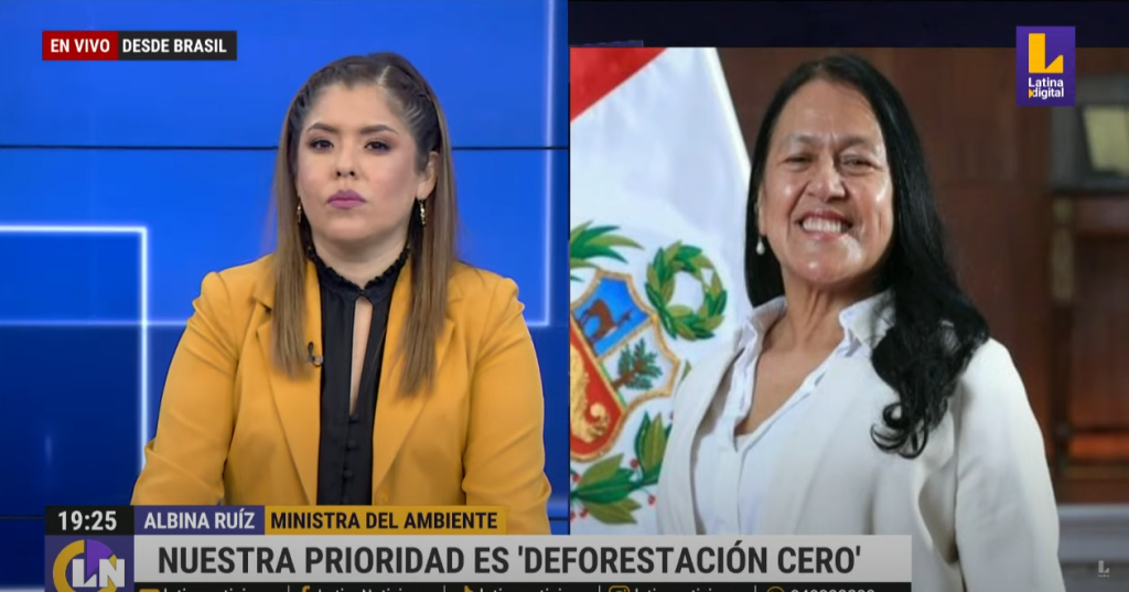 Ministra del Ambiente: “Nuestra prioridad es trabajar por las comunidades indígenas” | VIDEO