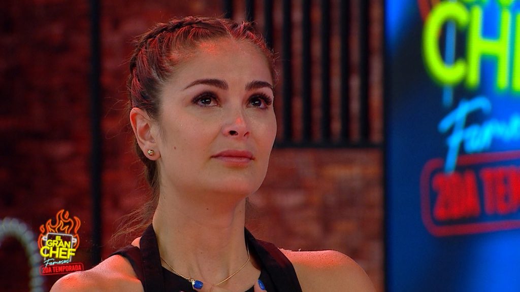 Laura Spoya tras ser eliminada de El Gran Chef Famosos: “Esto ha sido mucho más bonito que cualquier concurso de belleza”