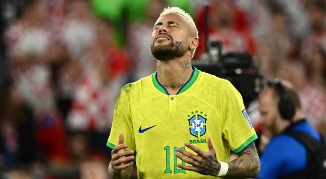 Neymar se perdería duelo ante Perú por Eliminatorias al Mundial 2026