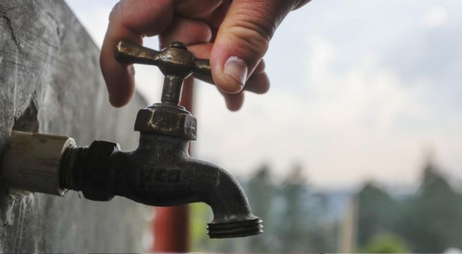 Cuáles son los distritos que no tendrán agua en Lima durante 4 días