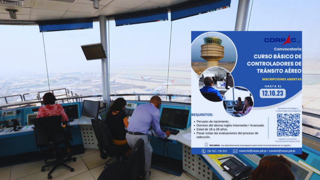 Cuánto gana un controlador de tránsito aéreo y dónde puedo estudiar gratis 