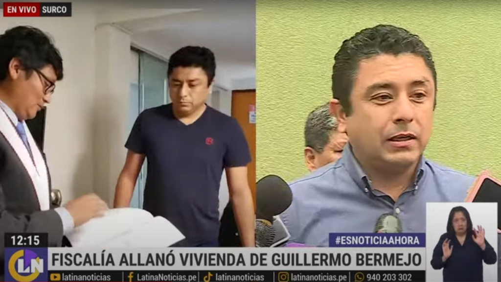 Bermejo: estos son los elementos de convicción para allanar al congresista