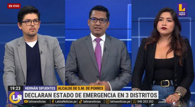 Alcalde de SMP tras declaratoria de estado de emergencia: “Esperábamos esta medida hace tiempo”