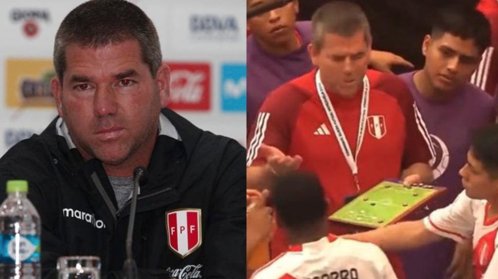 Quién es Francisco Melgar, el DT de Perú que será denunciado por discriminación