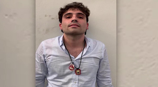 Hijo del ‘Chapo’ Guzmán fue extraditado a Estados Unidos