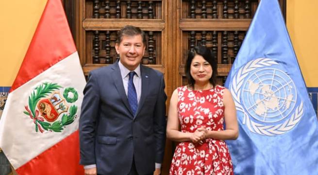 ONU cuestiona caso JNJ y Cancillería convoca a su coordinador para expresarle su “extrañeza”