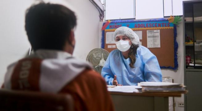 Salud mental: El 10 % de peruanos sufre de depresión y ansiedad