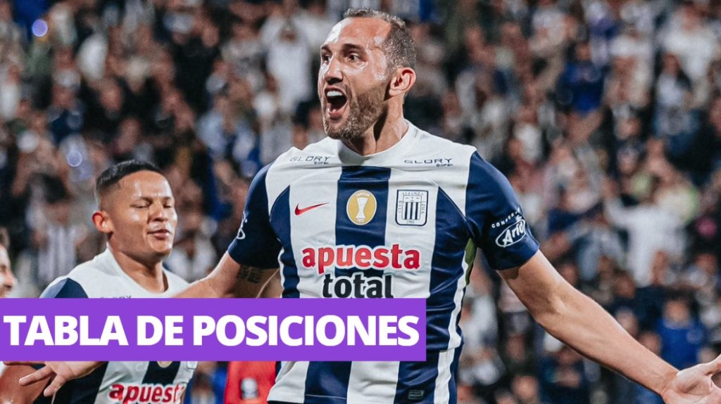 Alianza alcanzó la punta del Clausura con Cristal y la ‘U’ | Así quedó la tabla