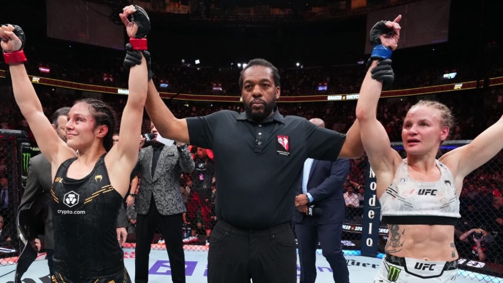 Shevchenko no recuperó el título de peso mosca: empató con Grasso