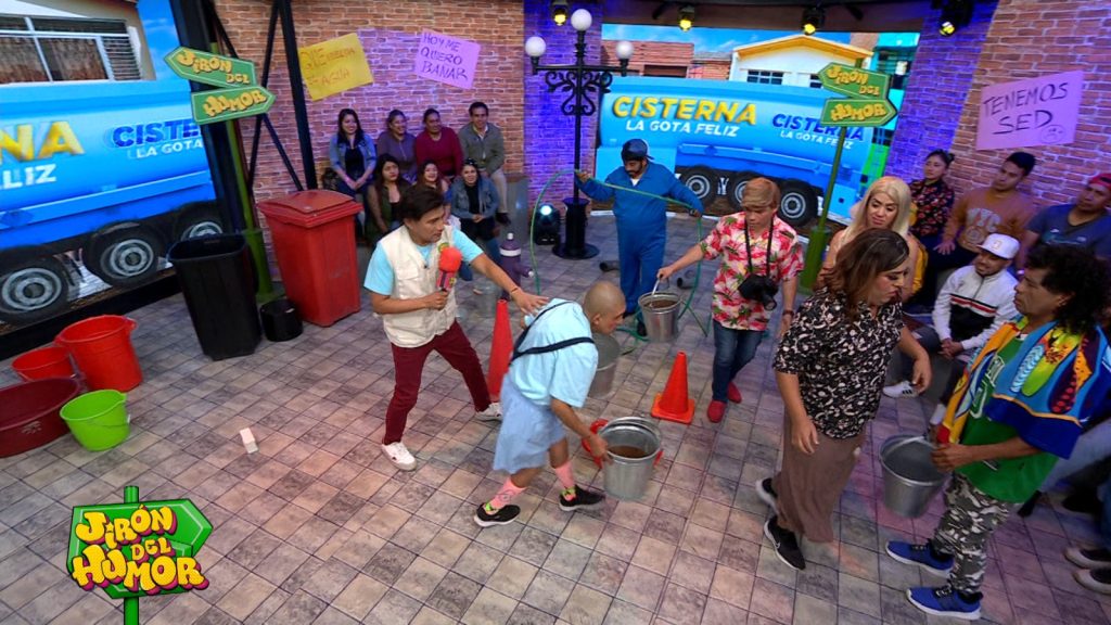 ¡Se fue el agua! Corte del servicio provocó crisis en El Jirón del Humor