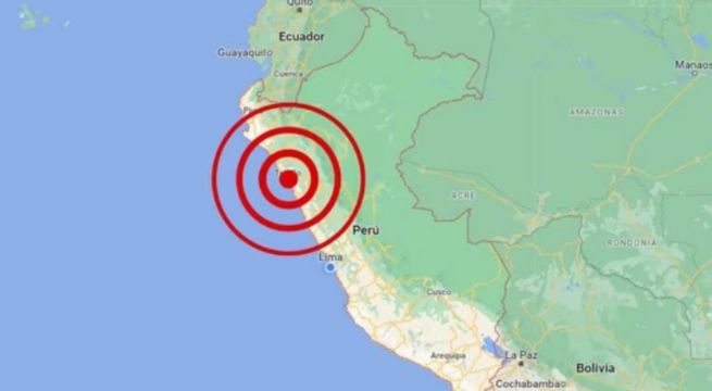 Temblor en Perú hoy, 4 de junio: horario y epicentro del último sismo, según IGP