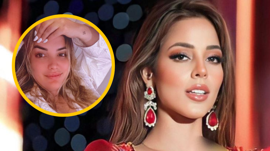 Cassandra Sánchez De Lamadrid reacciona a triunfo de Luciana Fuster en el Miss Grand International